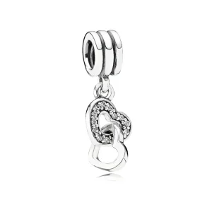 (imagine pentru) Talisman Inimi legate - PANDORA
