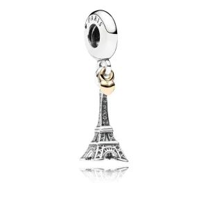 (imagine pentru) Talisman Iubesc Parisul - PANDORA