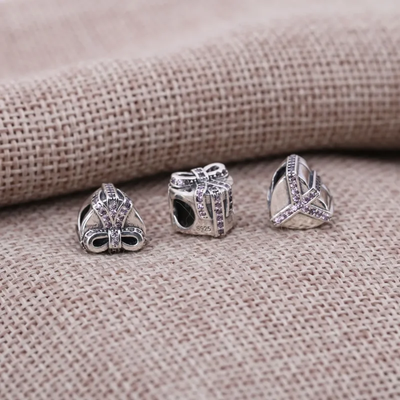 (imagine pentru) Talisman Iubire roz - PANDORA - Vizualizare 2