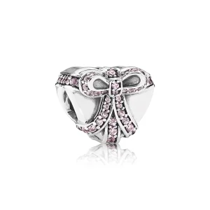 (imagine pentru) Talisman Iubire roz - PANDORA