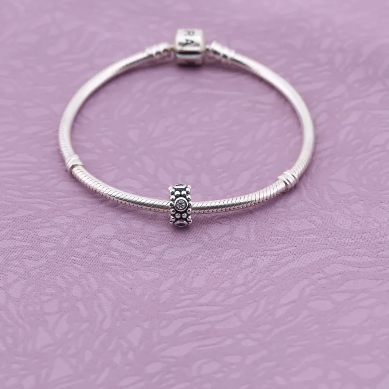 (imagine pentru) Talisman joc cu cercuri - 791122CZ - Talismane PANDORA - Vizualizare 2