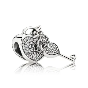 (imagine pentru) Talisman Lacăt al iubirii - PANDORA