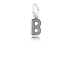 (imagine pentru) Talisman Litera B - PANDORA
