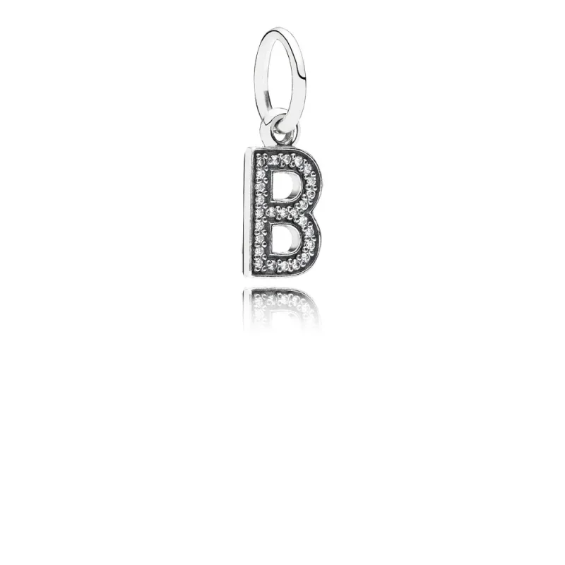 (imagine pentru) Talisman Litera B - PANDORA