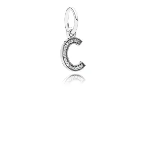 (imagine pentru) Talisman Litera C - PANDORA