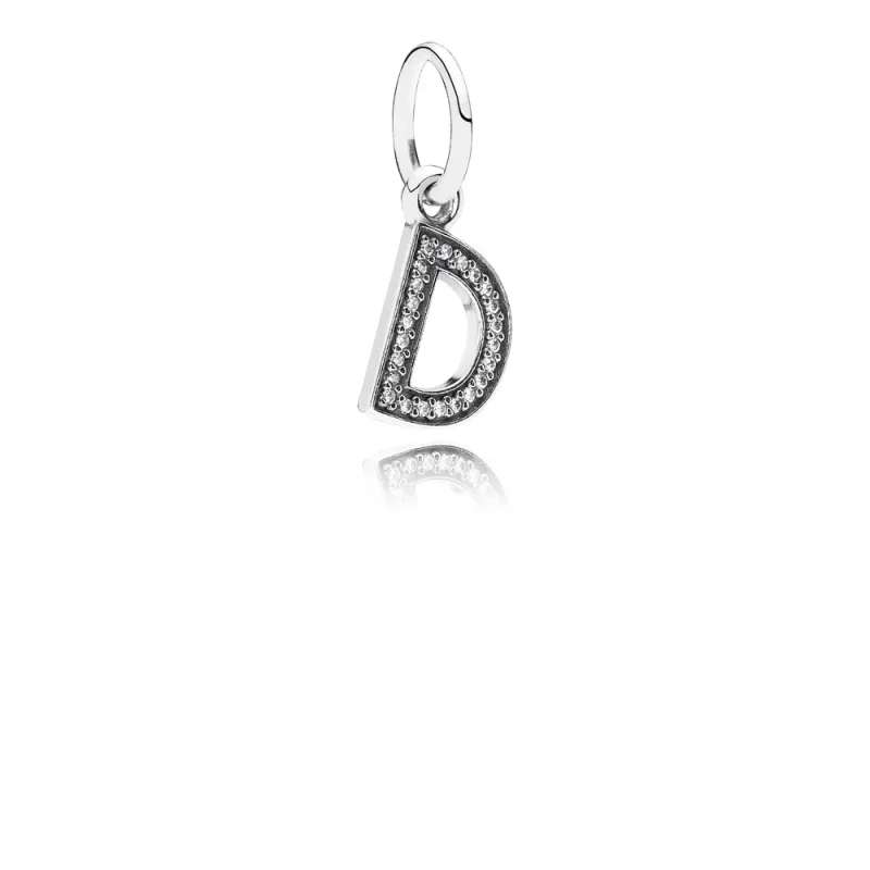 (imagine pentru) Talisman Litera D - PANDORA
