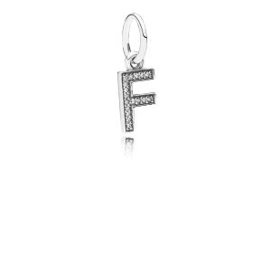 (imagine pentru) Talisman Litera F - PANDORA