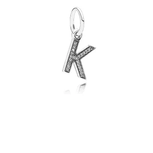 (imagine pentru) Talisman Litera K - PANDORA