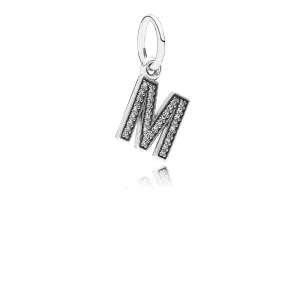 (imagine pentru) Talisman Litera M - PANDORA