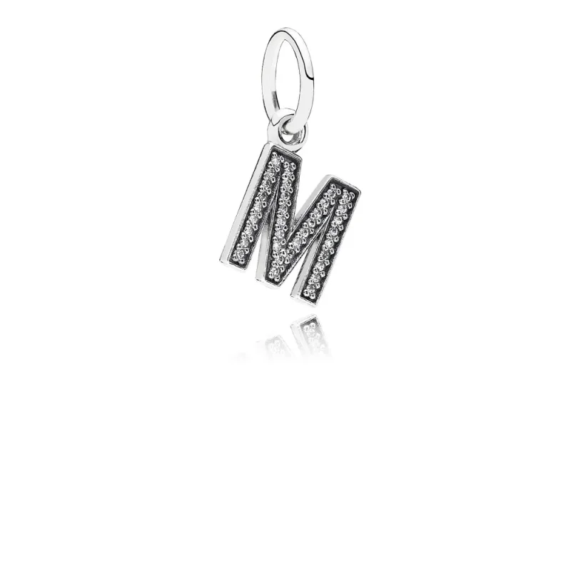 (imagine pentru) Talisman Litera M - PANDORA
