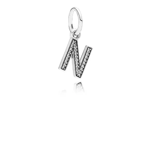 (imagine pentru) Talisman Litera N - PANDORA