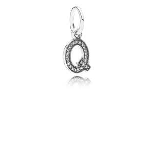 (imagine pentru) Talisman Litera Q - PANDORA