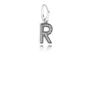 (imagine pentru) Talisman Litera R - PANDORA