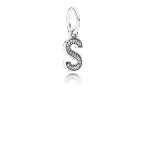 (imagine pentru) Talisman Litera S - PANDORA