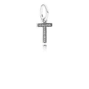 (imagine pentru) Talisman Litera T - PANDORA