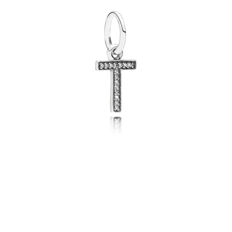(imagine pentru) Talisman Litera T - PANDORA