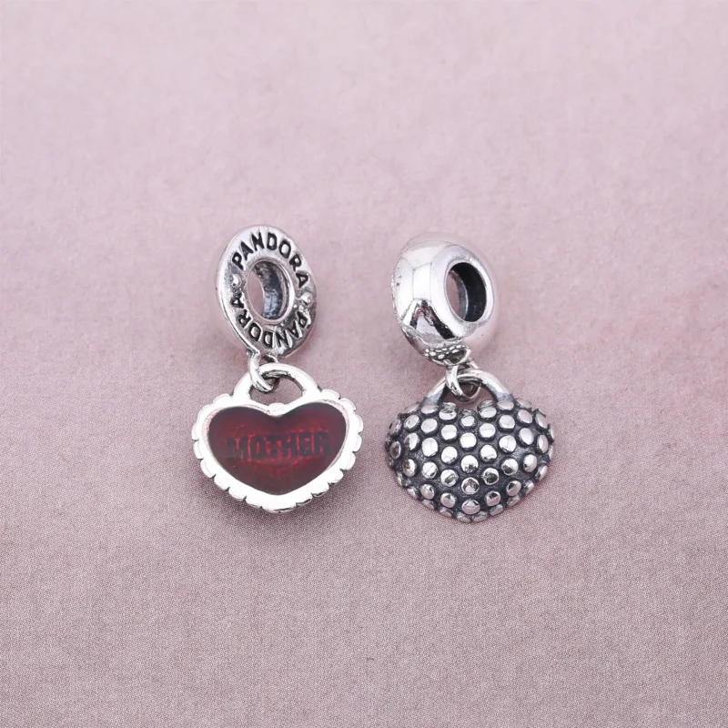(imagine pentru) Talisman "Mamă și fiică" - 790950EN27 - Talismane PANDORA - Vizualizare 2