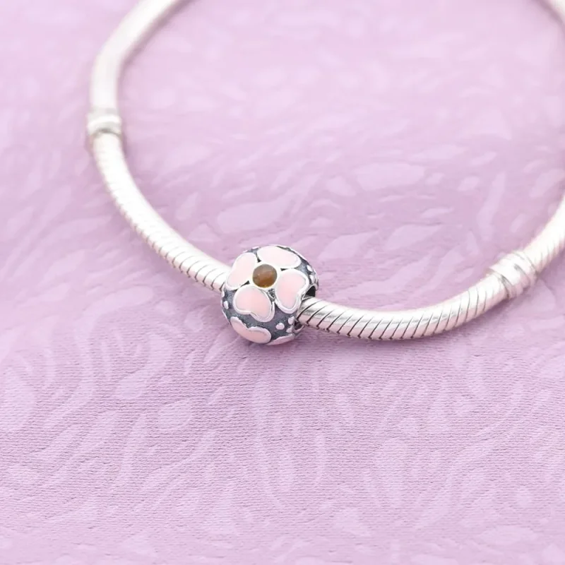 (imagine pentru) Talisman margaretă - 790433ER - Talismane PANDORA - Vizualizare 2