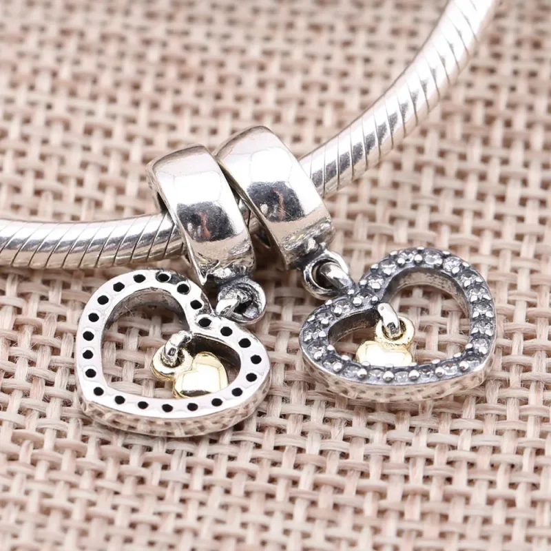 (imagine pentru) Talisman Mereu în inima mea - PANDORA - Vizualizare 2