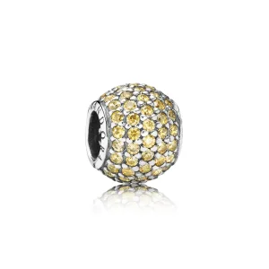 (imagine pentru) Talisman minge pavé aurie - 791051FCZ - Talismane PANDORA