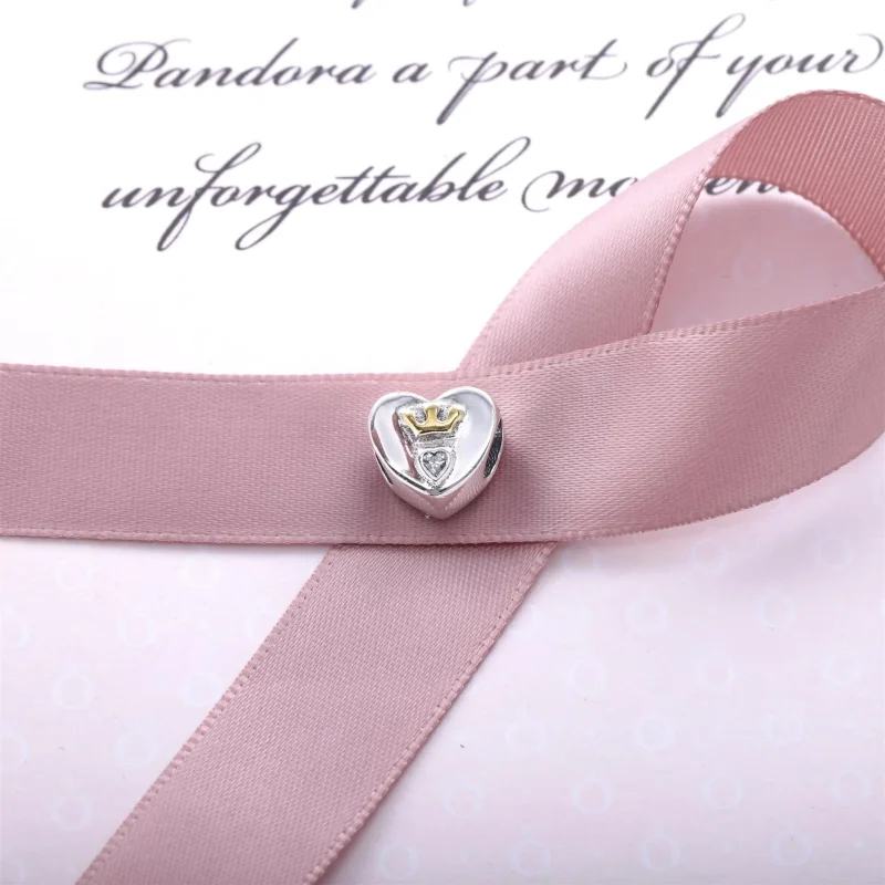 (imagine pentru) Talisman în formă de inimă - 791739CZ PANDORA - Vizualizare 2