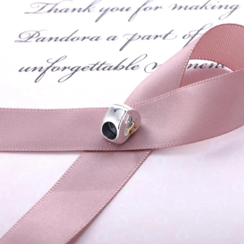 (imagine pentru) Talisman în formă de inimă - 791739CZ PANDORA - Vizualizare 3