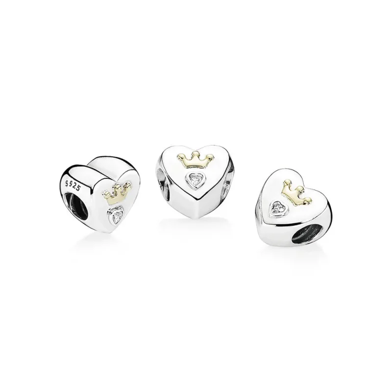 (imagine pentru) Talisman în formă de inimă - 791739CZ PANDORA - Vizualizare 4