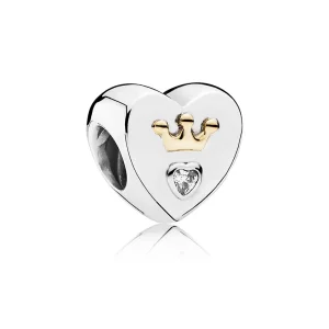 (imagine pentru) Talisman în formă de inimă - 791739CZ PANDORA