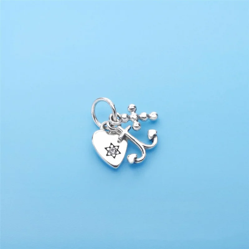 (imagine pentru) Talisman "Încredere, speranță și dragoste" - 791120CZS - Talisma - Vizualizare 2