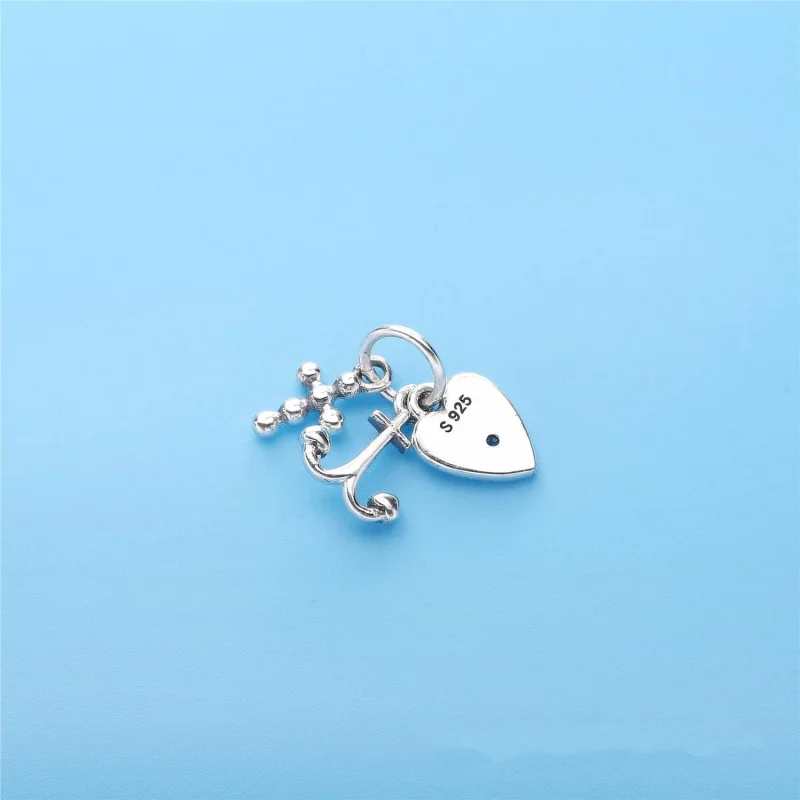 (imagine pentru) Talisman "Încredere, speranță și dragoste" - 791120CZS - Talisma - Vizualizare 3