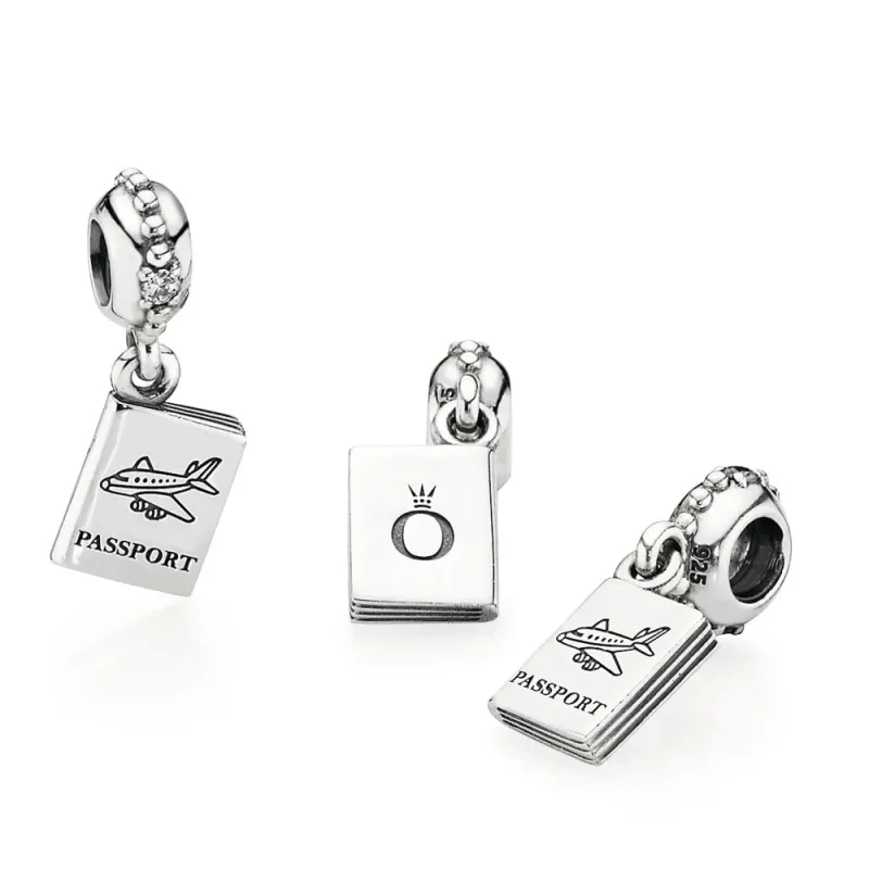 (imagine pentru) Talisman pașaport - PANDORA - Vizualizare 4