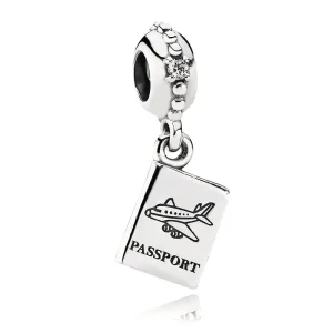 (imagine pentru) Talisman pașaport - PANDORA