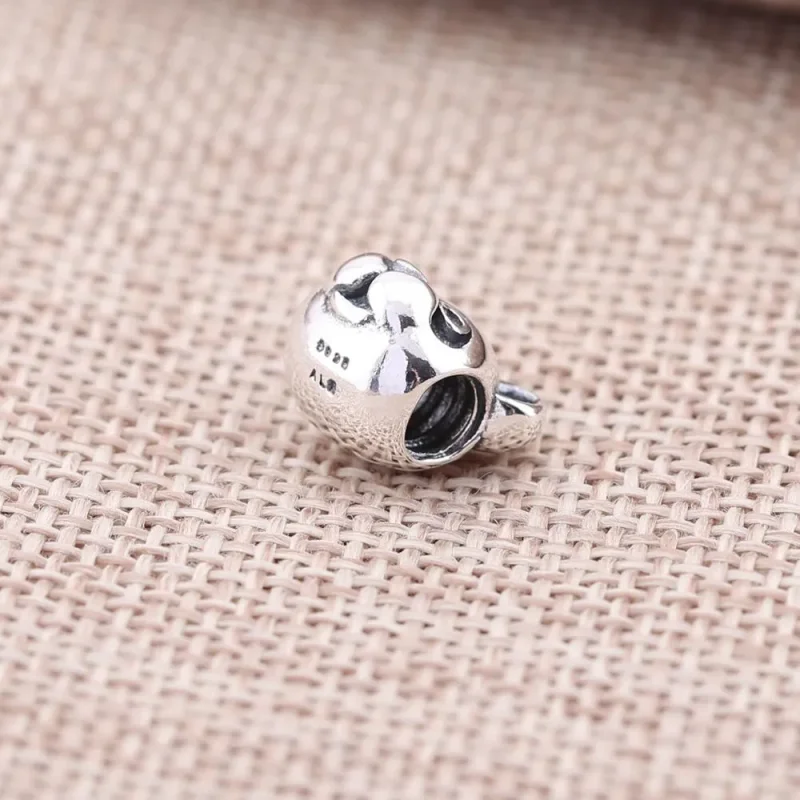 (imagine pentru) Talisman Panda, din argint 925, cu email negru - 791745EN16 - Ta - Vizualizare 3