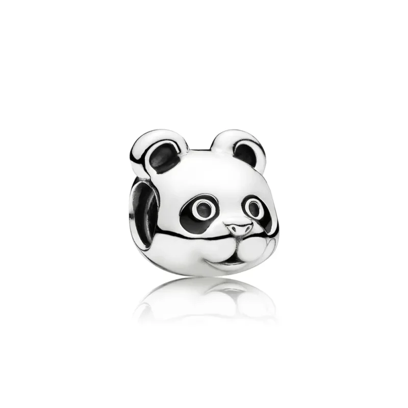 (imagine pentru) Talisman Panda, din argint 925, cu email negru - 791745EN16 - Ta