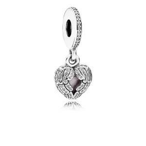 (imagine pentru) Talisman pandantiv Aripi de înger - 791737CZ PANDORA