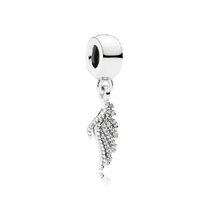 (imagine pentru) Talisman pandantiv cu pana pasării Phoenix - 791750CZ PANDORA