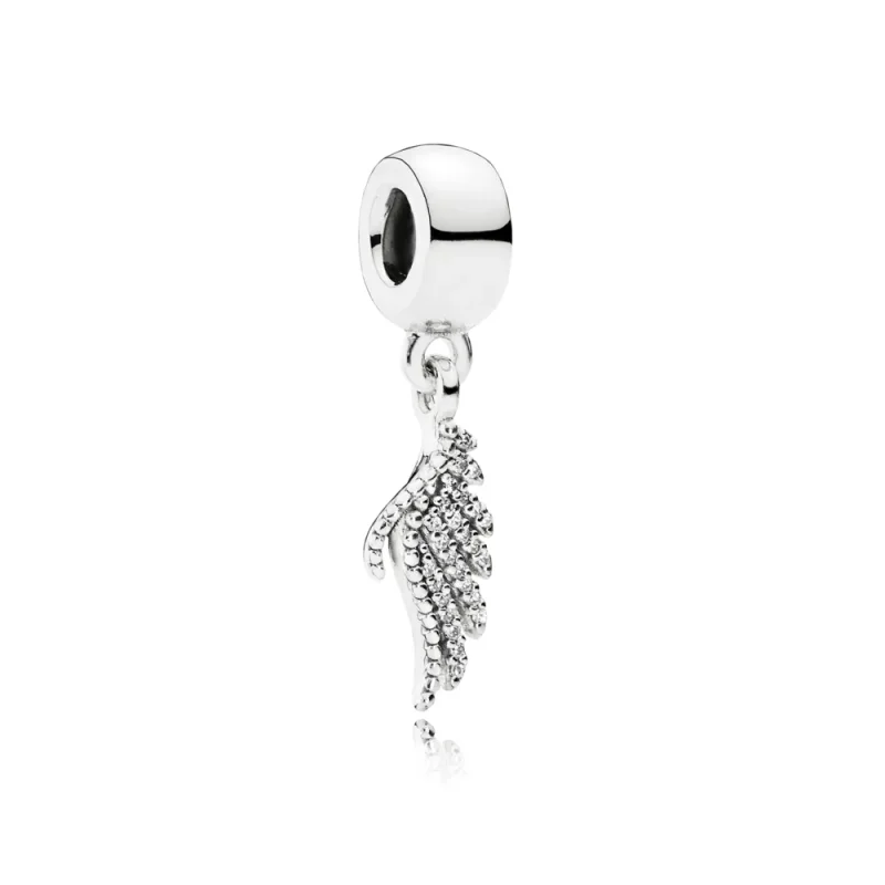 (imagine pentru) Talisman pandantiv cu pana pasării Phoenix - 791750CZ PANDORA