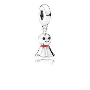 (imagine pentru) Talisman pandantiv PANDORA, Asiatice Doll Sunny din argint