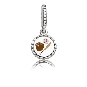 (imagine pentru) Talisman pandantiv PANDORA, Baseball din argint