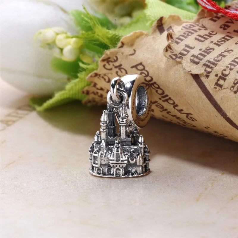 (imagine pentru) Talisman pandantiv PANDORA, Castelul din argint - Vizualizare 2