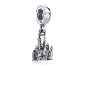 (imagine pentru) Talisman pandantiv PANDORA, Castelul din argint