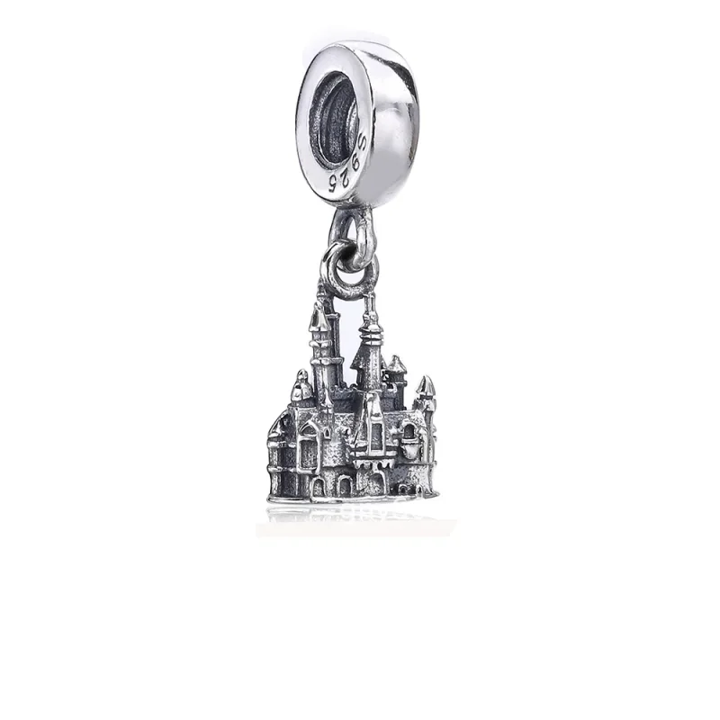(imagine pentru) Talisman pandantiv PANDORA, Castelul din argint