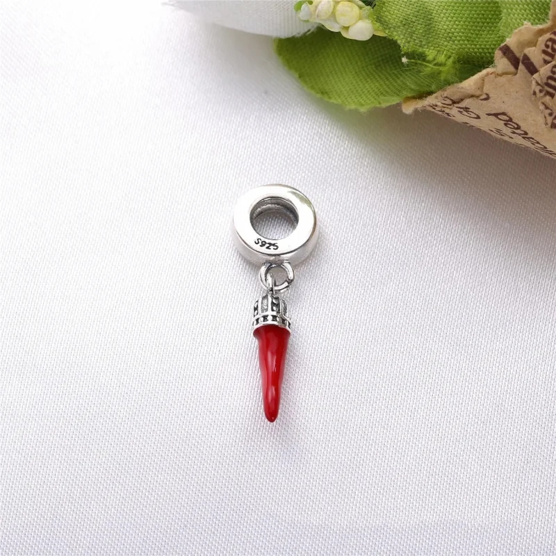 (imagine pentru) Talisman pandantiv PANDORA, Cornicello, sălar din argint - Vizualizare 2