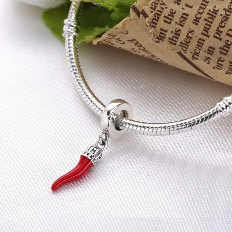 (imagine pentru) Talisman pandantiv PANDORA, Cornicello, sălar din argint - Vizualizare 3