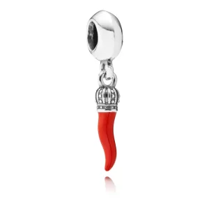 (imagine pentru) Talisman pandantiv PANDORA, Cornicello, sălar din argint