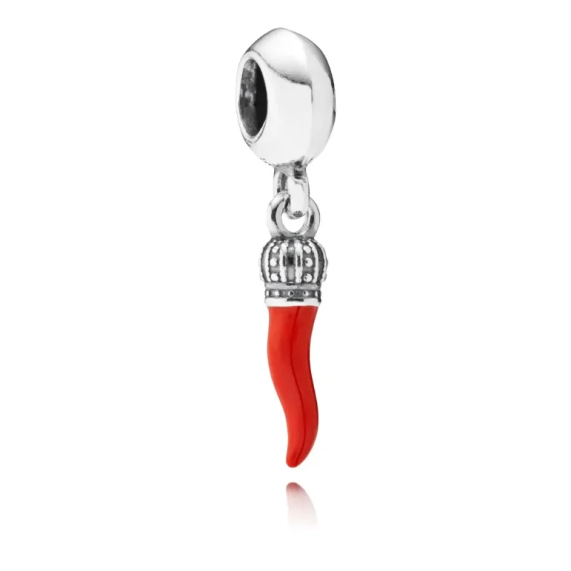 (imagine pentru) Talisman pandantiv PANDORA, Cornicello, sălar din argint