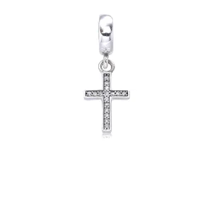 (imagine pentru) Talisman pandantiv PANDORA, Cruce din argint
