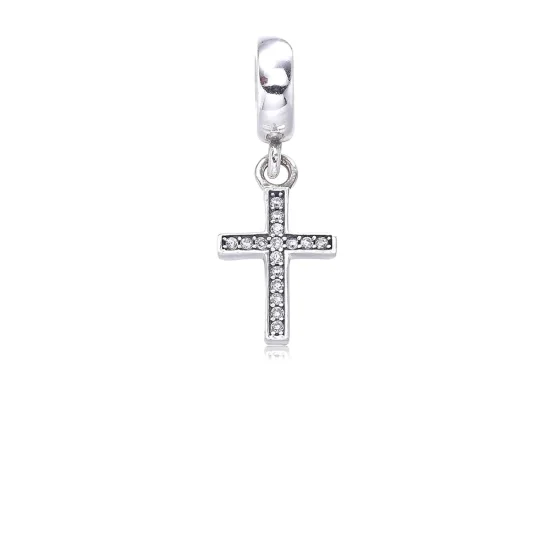 (imagine pentru) Talisman pandantiv PANDORA, Cruce din argint