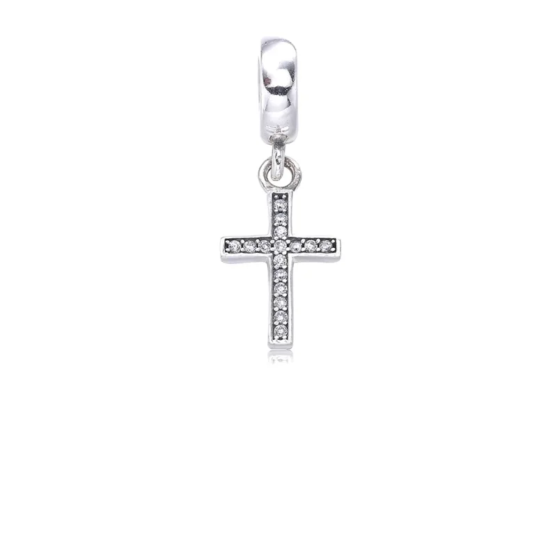 (imagine pentru) Talisman pandantiv PANDORA, Cruce din argint