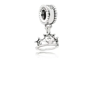 (imagine pentru) Talisman pandantiv PANDORA, Disney, Florin Tiara din argint